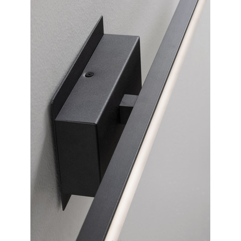 Jonahel Dimmable LED Bath Bar, Black