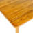 Outdoor Wood Dining Table