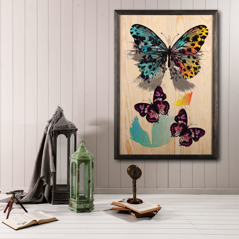 Anonymous - Single Picture Frame Painting on Wood, 70cm H x 50cm W x 1.5cm D