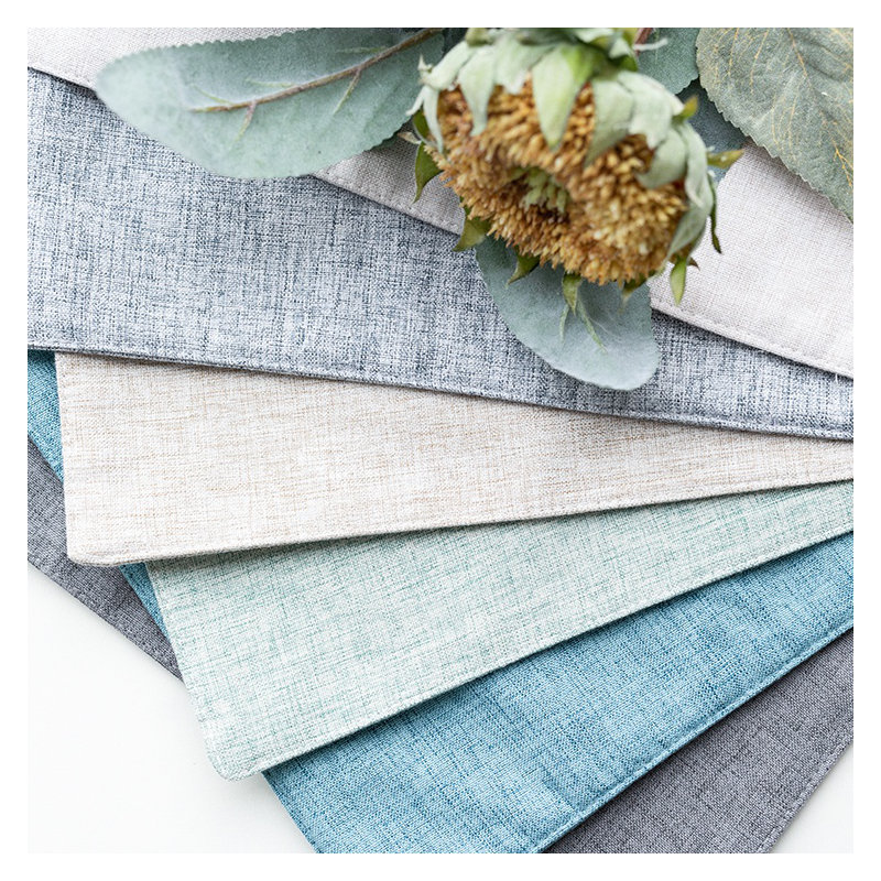 Ensemble de napperons 4 pièces, Gris