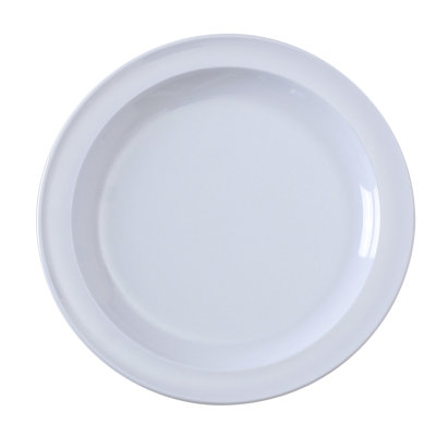 Soucoupe ronde en mélamine Nessico