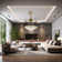 Smart Crystal Luxury Ceiling Fan Light, Suitable For Multiple Scenes With Led