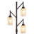 Osterberg 71'' Brown Tree Floor Lamp