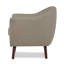Chaise d'appoint rembourrée en tissu 1pc-1365152041
