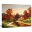 «The River Landscape», reproduction sur toile tendue-33252008-16485904