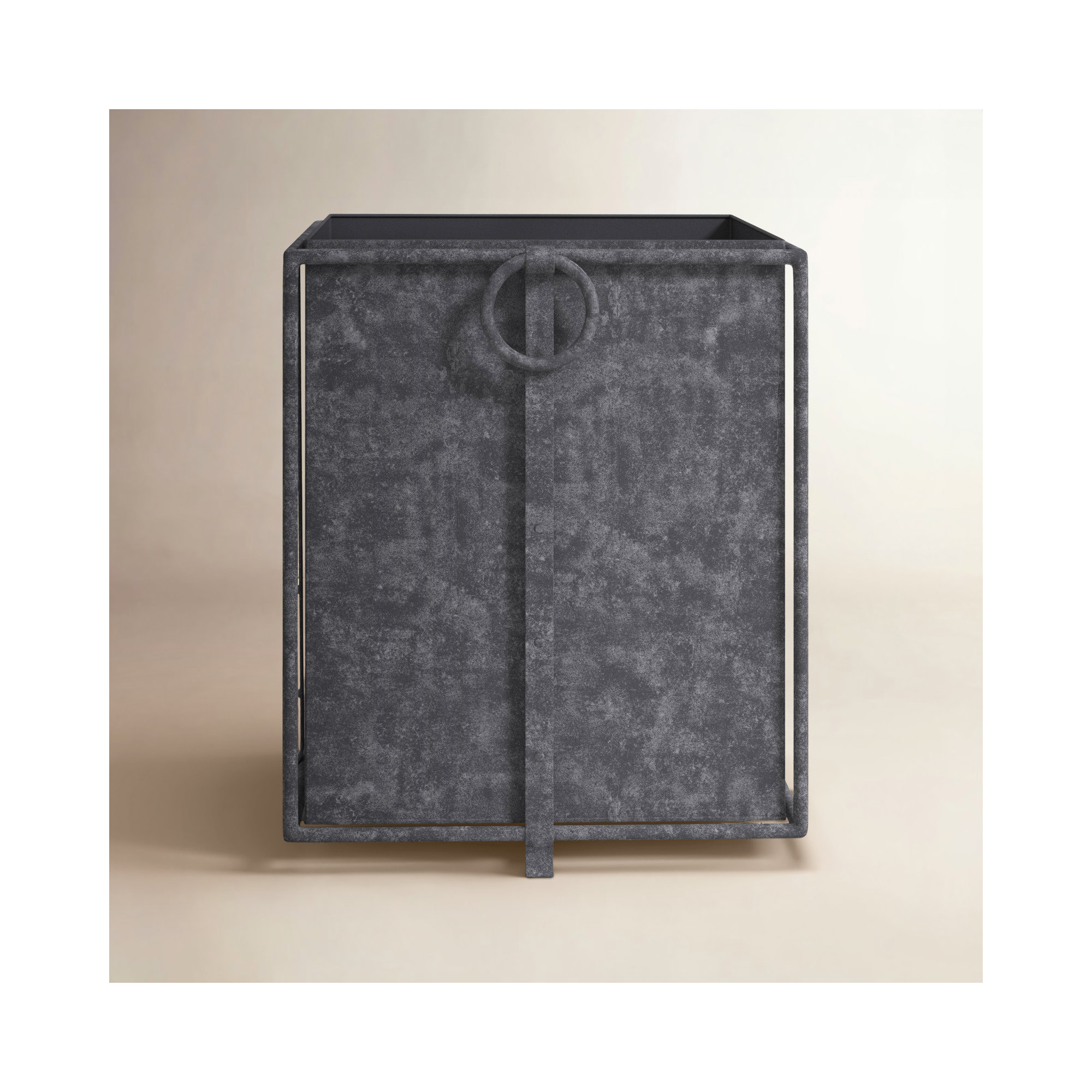 Paulette Planter Box, Gray