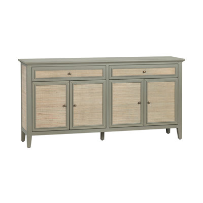 Crédence_Sideboard 2 portes 4 tiroirs Luna