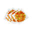 Fallen Leaves Cotton Sateen Cocktail Napkins-807480973