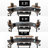 Inbox Zero Mariandi 72" Studio Desk with Keyboard Tray-87793783