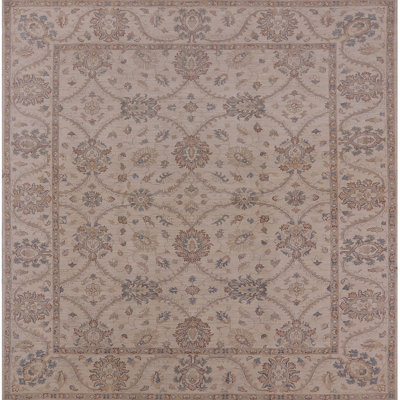 Tapis oriental brun Chaves