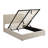 Upholstered Metal Platform Storage Bed-232210186