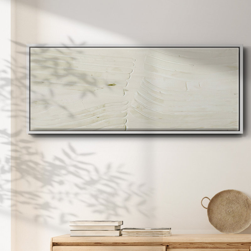 Roll Crossing I- Framed Canvas, 20" H x 50" W