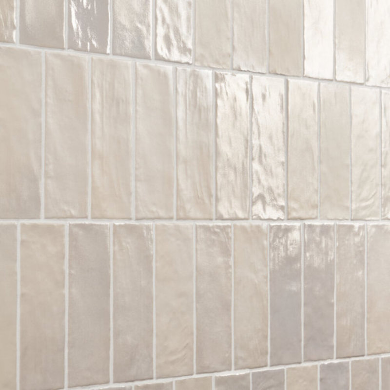 Montauk 2x8 Mixed Finish Ceramic Tile, Sand Dune