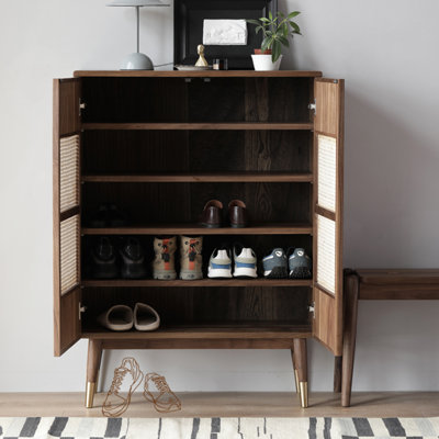 Popular and practical storage shoe cabinet