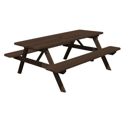 Table de pique-nique rectangulaire