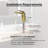 Single-handle Bathroom Faucet with Drain Assembly-139459922