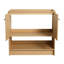 Meuble-lavabo autoportant en contreplaqué 36 po, 2 portes et résistance à l'humidité, assemblage simple, style américain, meuble-lavabo en chêne éclair, contreplaqué-1253673376-1253673389
