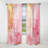 Pink and Gold Emerging Energies III - Modern Velvet Curtain - Room Darkening - 1 panel-107826646