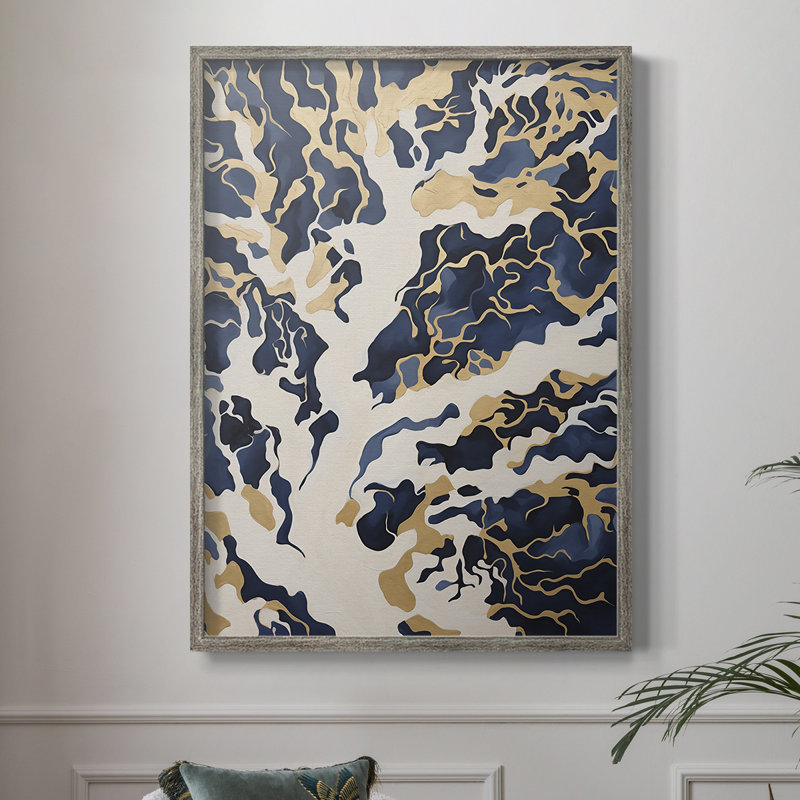 LANDSCAPES Series CCXIX, reproduction encadrée - bois massif, H 30 po x l 24 po