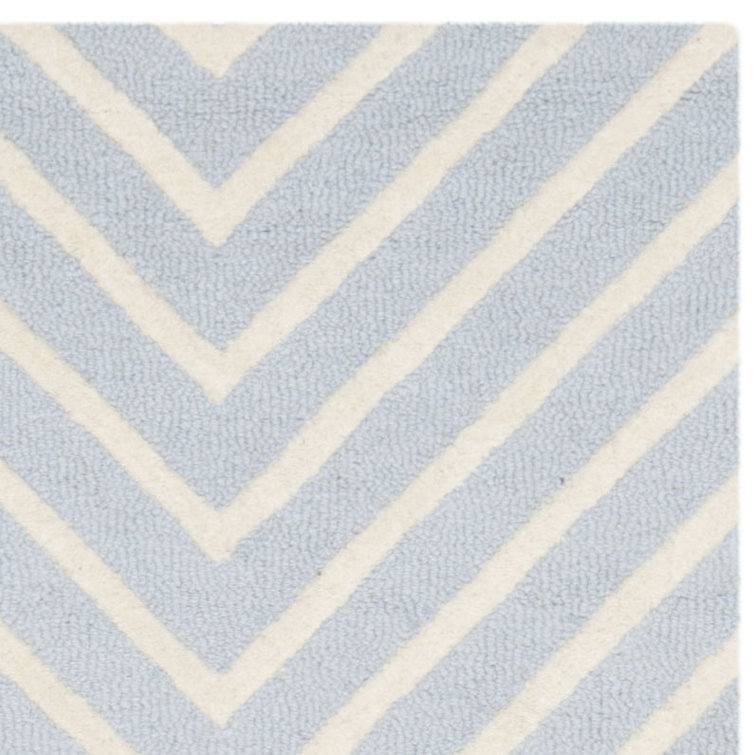 Sedgefield Geometric Wool Hand Woven Area Rug