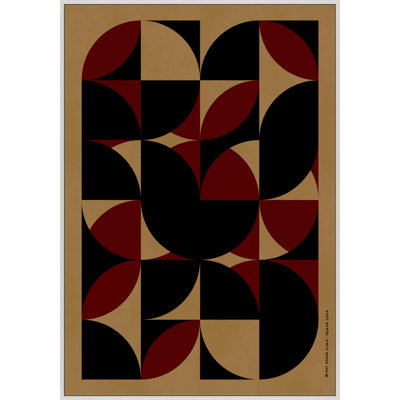 Harmonic Patterns I by Romina Gadler - Framed Wall Art