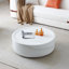 Table basse ronde et moderne-654983599-654983598