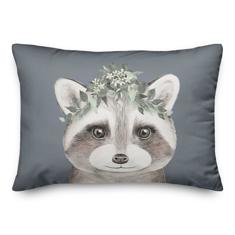 Housse de coussin rectangulaire en polyester 