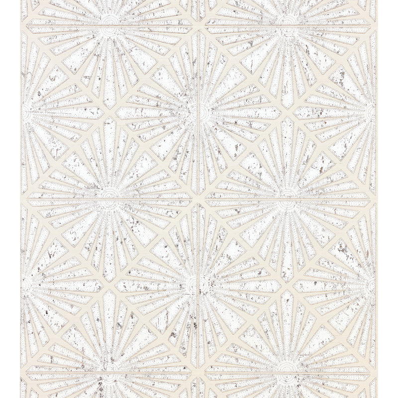 MILAN DIAMOND GRASSCLoth, Parchemin