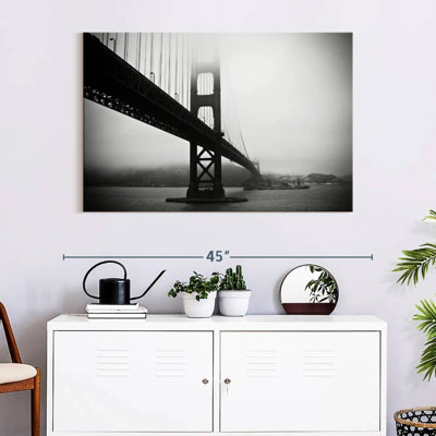 Nicci Smoggy Golden Gate Bridge
