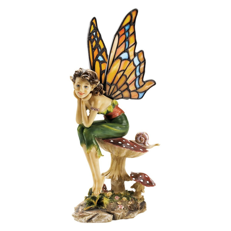 Pondering Pixie Statue