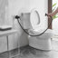 Robinet de bidet mural à fixation murale pour toilette