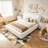 Upholstered Platform Bed-684762388-684762395