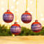 Ornement de Noël fait à la main
