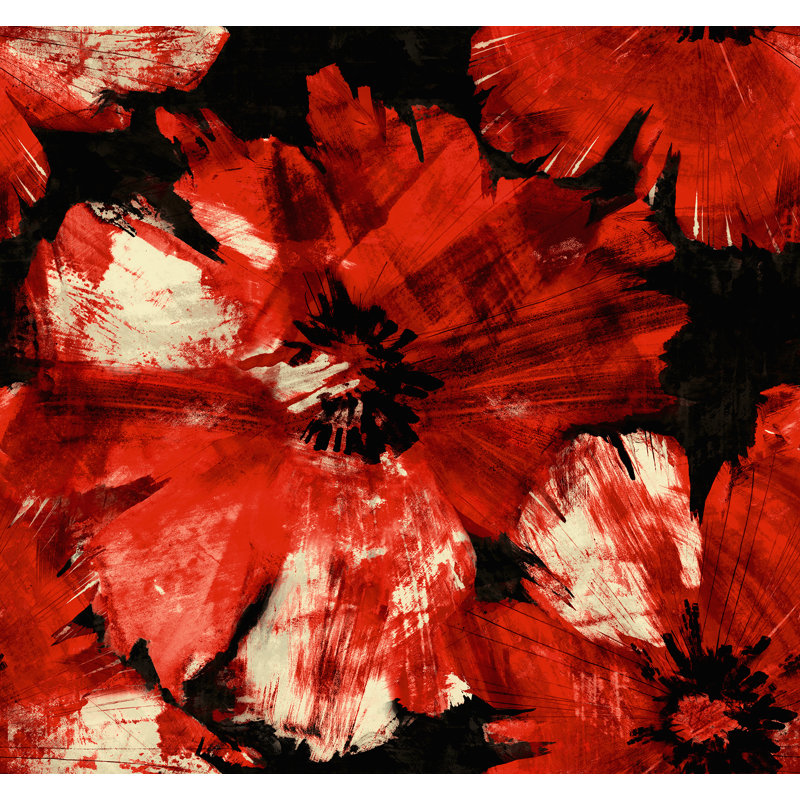 Rouleau de papier peint 27 pi x 27 po Aquavia, Noir / or