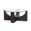 Table ronde avec table d'appoint-1076671623