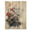 Asian Art Fantasy Sumi III sur bois-381561451