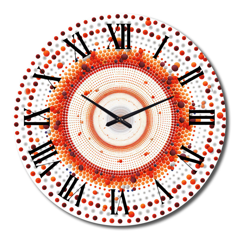 Metal Wall Clock, Large