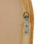Modern & Contemporary Rattan Arched-Top 68.11" Tall Accent Floor Mirror Full Length Mirror