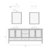 Vinh 2 - Light Dimmable Vanity Light