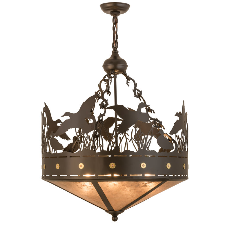 Rustic Lodge 4 - Light Pendant