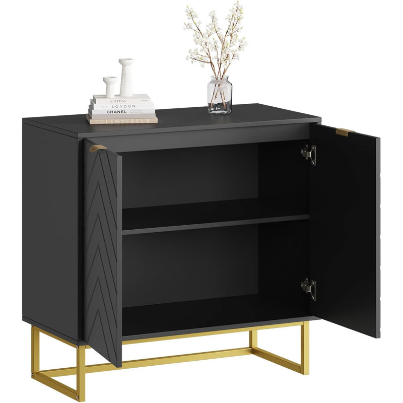 Accent Chest, Black