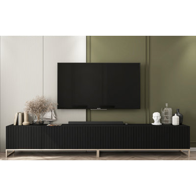 Asaan TV Stand for TVs up to 65"