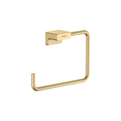Anneau à serviettes hansgrohe AddStoris