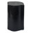 2-In-1 Irregular MGO End Table, Split Design, Small Space Friendly,Indoor Outdoor Use,Black Color-610077148