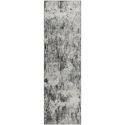 Premium Machine Washable Laxmeena AMF66 Gray Rug