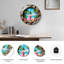 Horloge murale 16 po