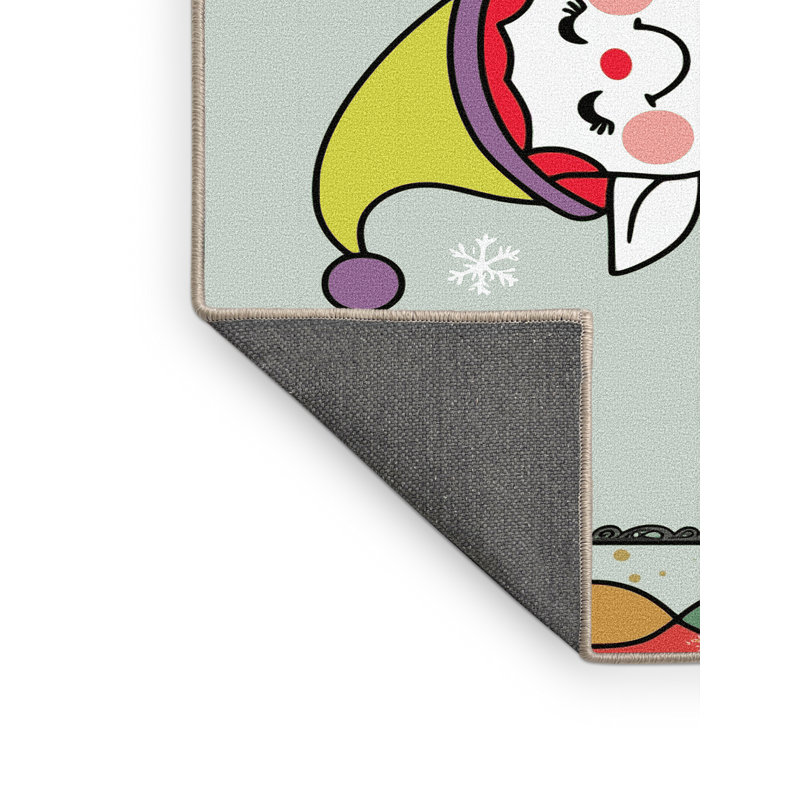 Tapis de Noël, Rectangle de 5 pi x 8 pi