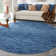 Nourison Essentials Navy/Blue Indoor/Outdoor Area Rug