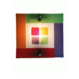 Metro Fusion 1 - Light Flush Mounted Sconce