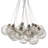 Isander 18 - Light LED Cluster Pendant-1239358797